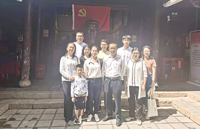 機(jī)關(guān)第二、三、四黨支部聯(lián)合開展黨史教育主題黨日xiao.jpg