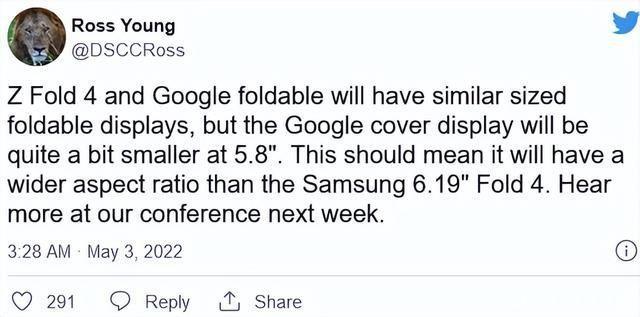 就有外媒曝光了谷歌正在筹备中的新款折叠屏手机pixel产品,据说或将